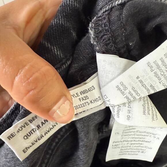 Madewell - The Perfect Vintage Ankle Jean in Claybrook Wash Sz 32 - Picture 6 of 9